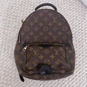 Louis Vuitton Palm Springs Mini Backpack Authentic